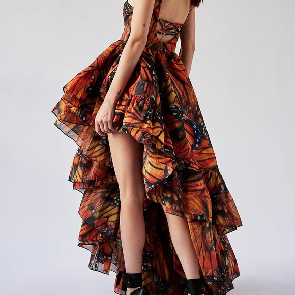 Selkie Monarchy Legs for Days Dress - L / NWOT - Picture 2 of 6